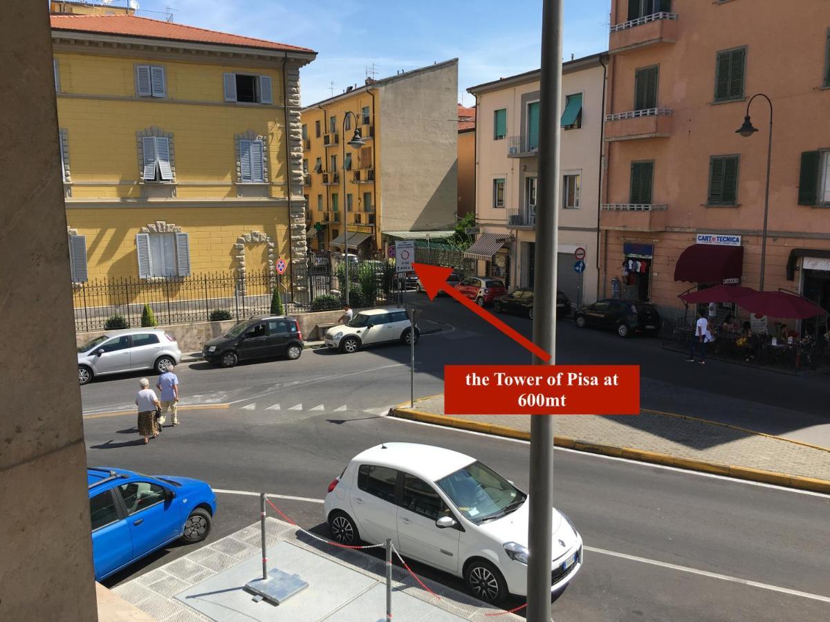 Beautiful New Apartment, Near Torre Di Pisa Luaran gambar